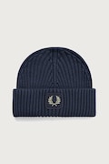 Fred Perry czapka beanie bawełniana granatowa C1138