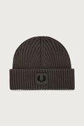 Fred Perry czapka bawełniana zielona C1138