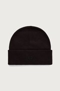 Fred Perry czapka beanie z wełną brązowa C3316