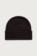 Fred Perry czapka beanie z wełną brązowa C3316
