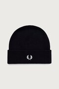 Fred Perry czapka z wełną granatowa C3316