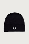 Fred Perry czapka z wełną granatowa C3316