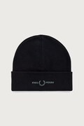Fred Perry czapka z bawełną granatowa C3300