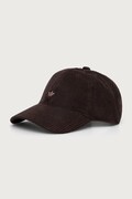 adidas Originals καπέλο με γείσο κοτλέ Corduroy Baseball Cap καφέ KR6755