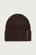 The North Face beanie kapa z merino volno rjava NF0A8HMRNMF1