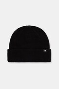 The North Face čiapka beanie Fisherman čierna NF0A8HMPJK31