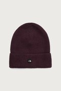 The North Face czapka beanie MINI LOGO fioletowa NF0A8HMFNO41