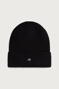 The North Face beanie kapa MINI LOGO črna NF0A8HMFJK31