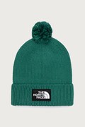 The North Face kapa s cofom TNF Logo Box zelena NF0A8CHFNL11