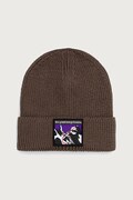 The North Face beanie kapa TNF Logo Box rjava NF0A8CHEWB41