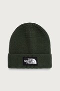 The North Face czapka TNF Logo Box zielona NF0A8CHENLW1