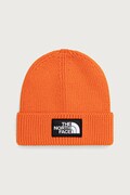 The North Face beanie kapa TNF Logo Box oranžna NF0A8CHE1OP1