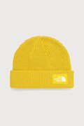 The North Face σκούφος Salty κίτρινο NF0A8CGZNO71