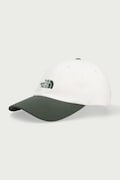 The North Face czapka bejsbolówka z bawełną Norm beżowa NF0A7WHOW951