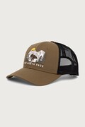 The North Face czapka z daszkiem trucker Mudder Trucker zielona NF0A7WH3VN01