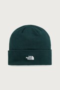 The North Face beanie kapa Norm zelena NF0A5FW11KI1