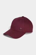 adidas Performance čiapka so šiltom bavlnená Originals Sport burgundská KS4089
