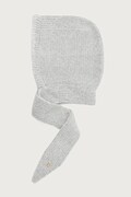 Tommy Hilfiger kaptur damski z dodatkiem wełny szary AW0AW19292