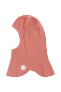 Viking Kids balaklawa dziecięca z dodatkiem wełny Soft Merino Wool Balaclava różowa 50.25580