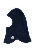 Viking Kids balaklawa dziecięca z dodatkiem wełny Soft Merino Wool Balaclava granatowa 50.25580