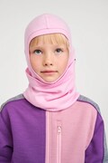 Reima kominiarka dziecięca z wełny merino Salassa różowa 5300361A