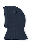 Liewood balaklava otroška bombažna Hanibal Bear Balaclava mornarsko modra LW20101