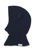 Liewood balaklava otroška volnena Oggy Balaclava mornarsko modra LW15098