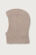 A.P.C. kaptur wełniany cagoule alix beżowy WVBBR.M25120