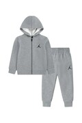 Jordan спортен комплект анцуг за деца с памук сив 65C590