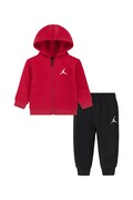 Jordan спортен комплект анцуг за деца с памук черен 65C590