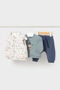 Mayoral Newborn set dětský modrý 2683