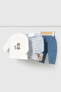 Mayoral Newborn σετ φόρμας βρεφικό με βαμβάκι μπλε 2671