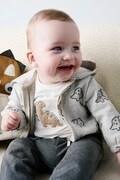 Mayoral Newborn σετ φόρμας βρεφικό με βαμβάκι γκρί 2671
