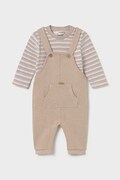 Mayoral Newborn komplet dziecięcy brązowy 2662