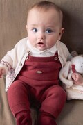 Mayoral Newborn комплект на кожен день для немовлят бавовняний червоний 2609