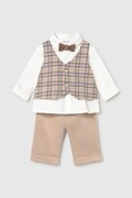 Mayoral Newborn súprava dojčenská s bavlnou béžová 2524