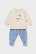 Mayoral Newborn teplákový set kojenecký s bavlnou modrý 2521