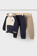Mayoral komplet dresowy dziecięcy z bawełną granatowy 918