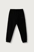 EA7 Emporio Armani spodnie dresowe dziecięce z bawełną czarne regular waist 7B000359 AF10368