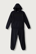 EA7 Emporio Armani komplet dresowy dziecięcy z bawełną granatowy 7B000367 AF12660