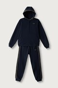 EA7 Emporio Armani komplet dresowy dziecięcy z bawełną granatowy 7B000375 AF10368