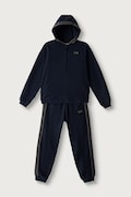 EA7 Emporio Armani komplet dresowy dziecięcy z bawełną granatowy 7B000375 AF10368