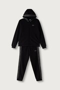 EA7 Emporio Armani komplet dresowy dziecięcy z bawełną czarny 7B000375 AF10368