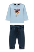 Guess komplet codzienny dziecięcy niebieski I6YG07 K4014
