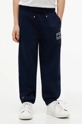 Tommy Hilfiger спортен панталон за деца от памук тъмносин със стандартна талия KB0KB10498