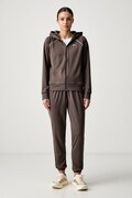 Under Armour dres damski Rival brązowy 6001966.200
