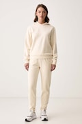 EA7 Emporio Armani komplet dresowy damski beżowy AF10443.7W001949