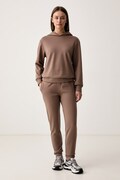 EA7 Emporio Armani komplet dresowy damski brązowy AF10443.7W001949