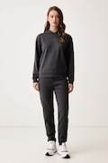 EA7 Emporio Armani komplet dresowy damski szary AF10443.7W001949