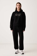 EA7 Emporio Armani komplet dresowy damski z bawełną czarny AF10377.7W001373
